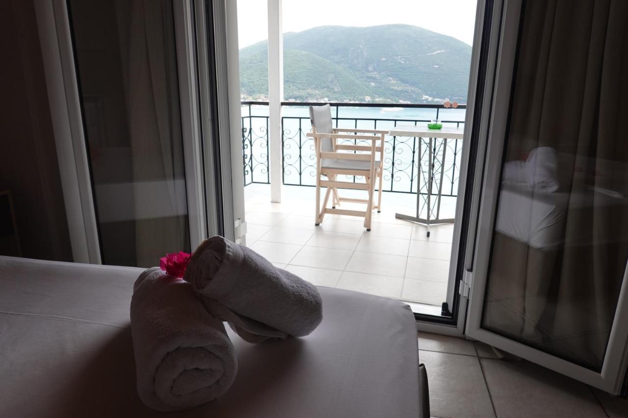 Aparthotel Sea Sound Vasilikí Exteriér fotografie