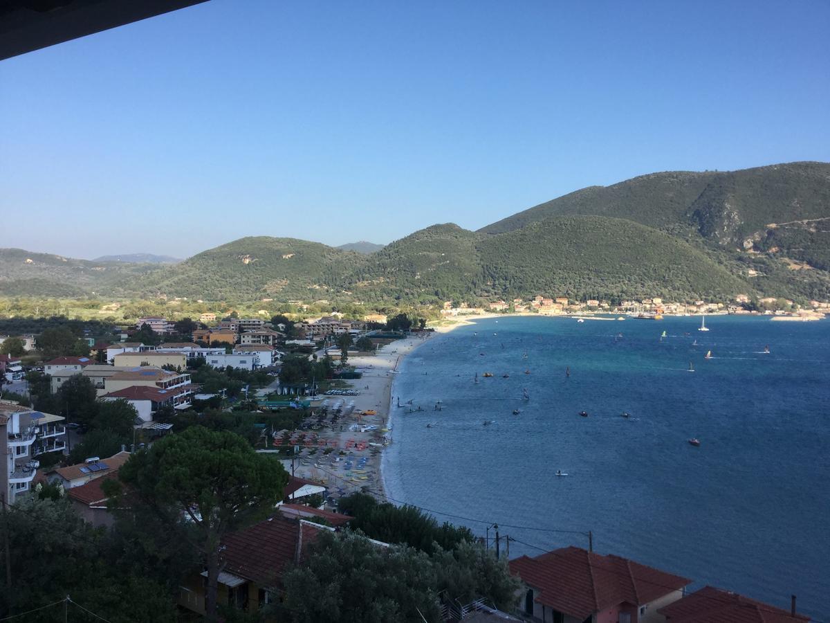 Aparthotel Sea Sound Vasilikí Exteriér fotografie