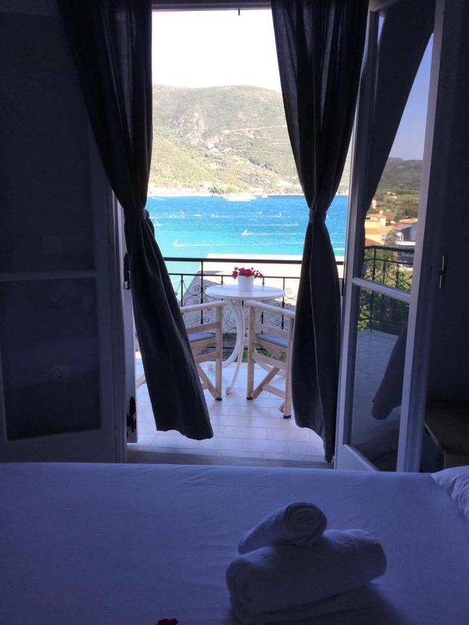 Aparthotel Sea Sound Vasilikí Exteriér fotografie